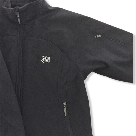 North End Jackets & Blazers - North End short black trench jacket